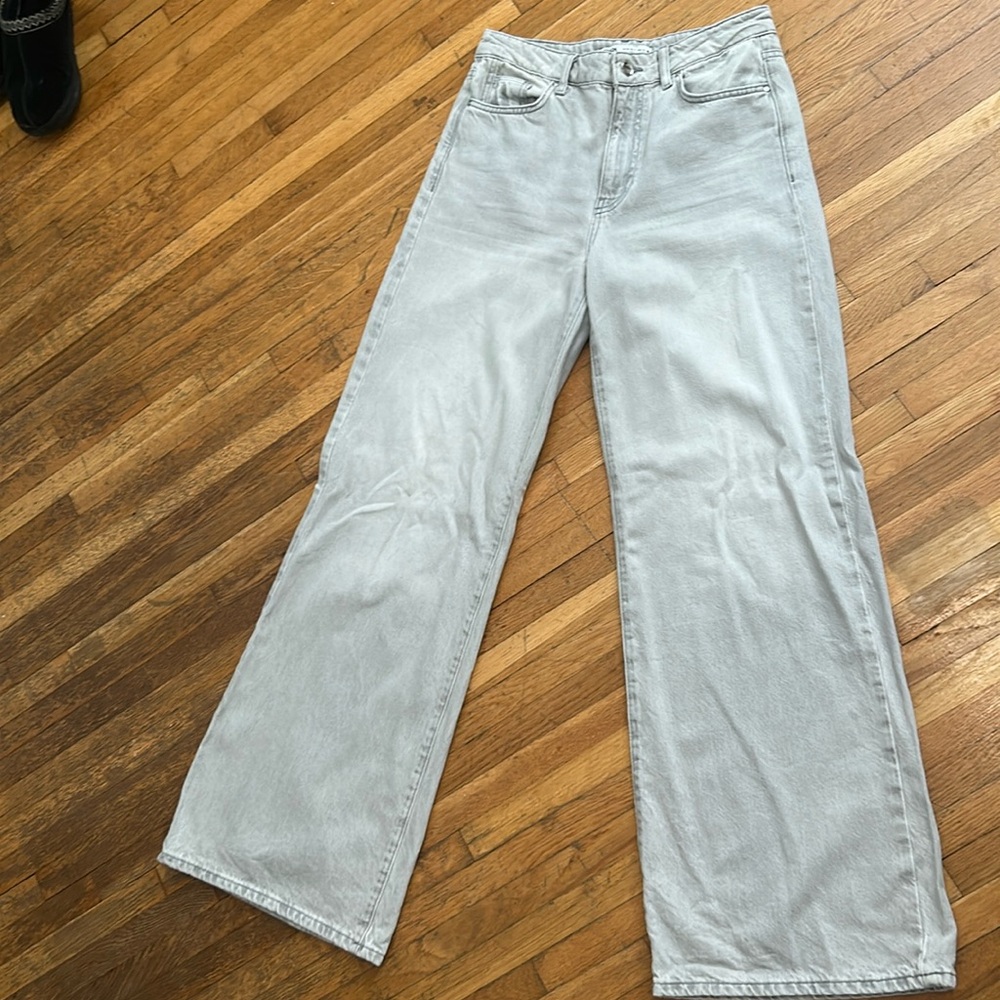Zara straight leg jeans